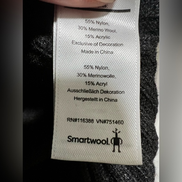 Smartwool Ripple Creek Merino Wool Tunic Sweater Ribbed Knit Winter Cozy Warm - Picture 9 of 11